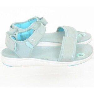 Ryka Madelyn Women's 8.5 WIDE Width Adjustable Sport Sandals Beach Summer Comfy